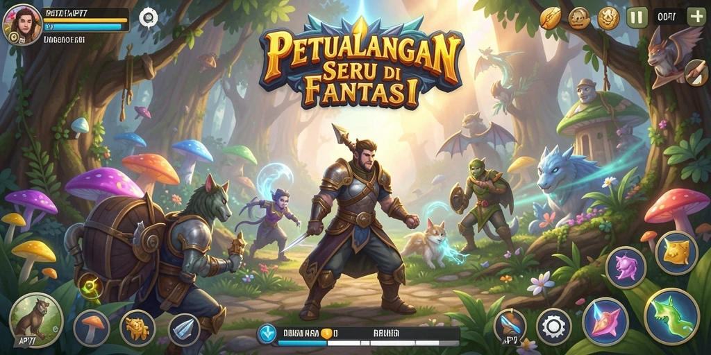 Gameplay luar biasa di dunia petualangan API77.