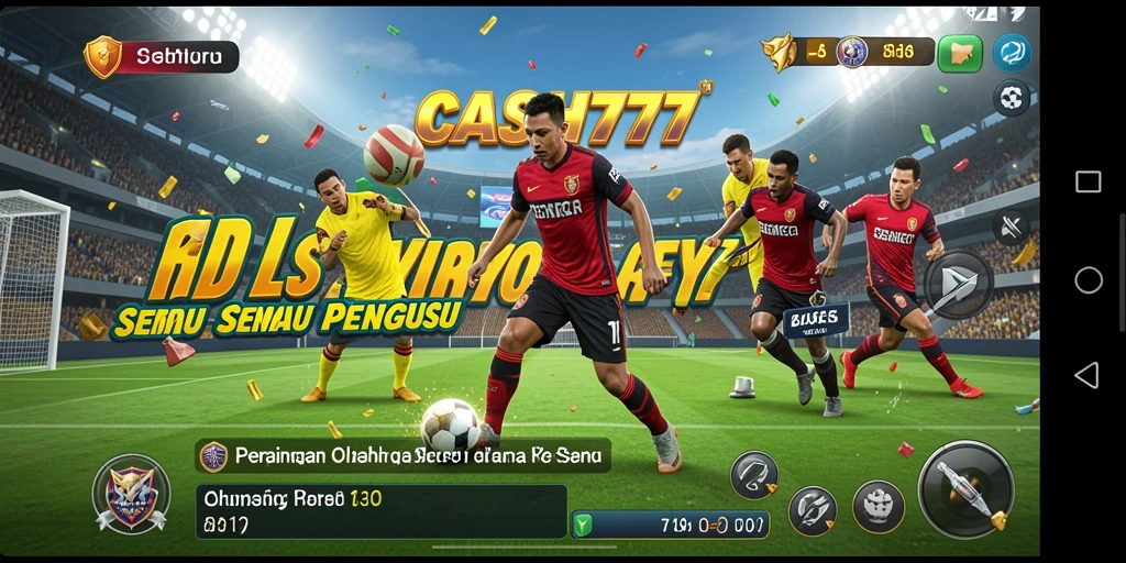 Tampilan gameplay CASH777 yang seru dan mendebarkan.