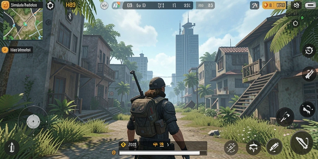 Tampilan gameplay H89 yang memukau dan interaktif.