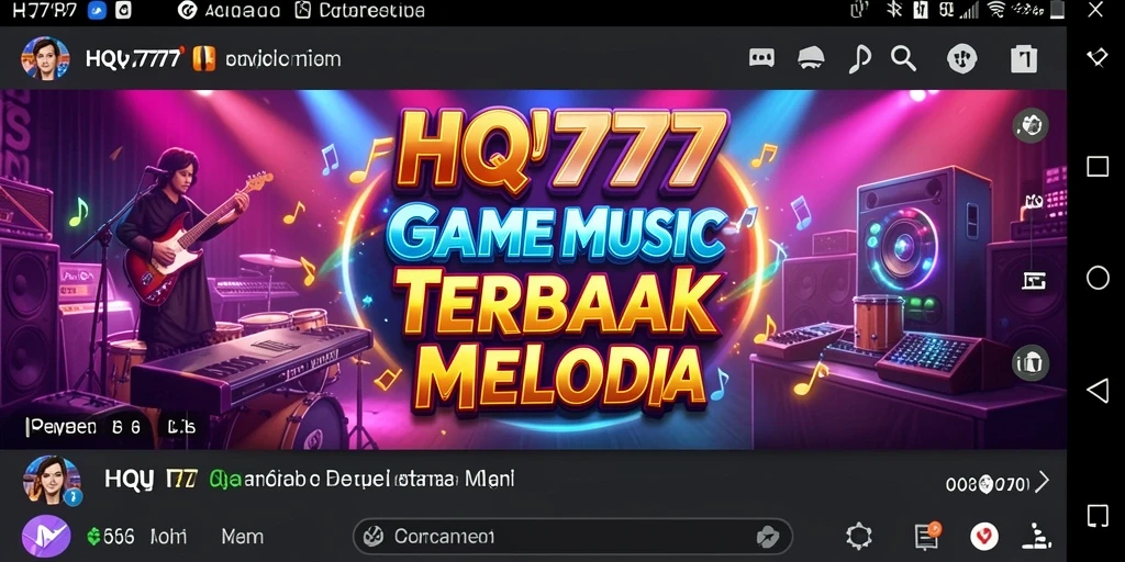 Tampilan gameplay <strong>HQ777</strong> yang interaktif dan menawan.