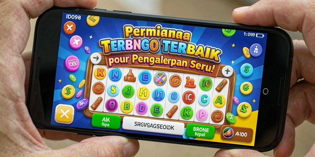 Screenshot ID098 menampilkan gameplay yang seru di Bingo.