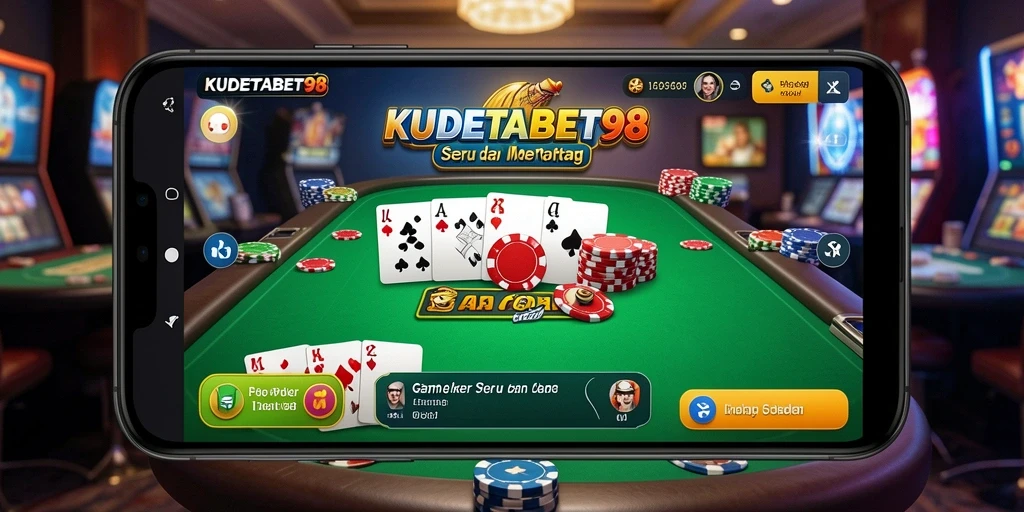 Gameplay seru dan interaktif KUDETABET98 dalam poker.