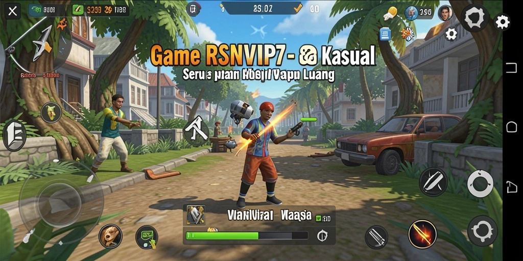 Tampilan gameplay RSNVIP7 yang memikat dan penuh warna.
