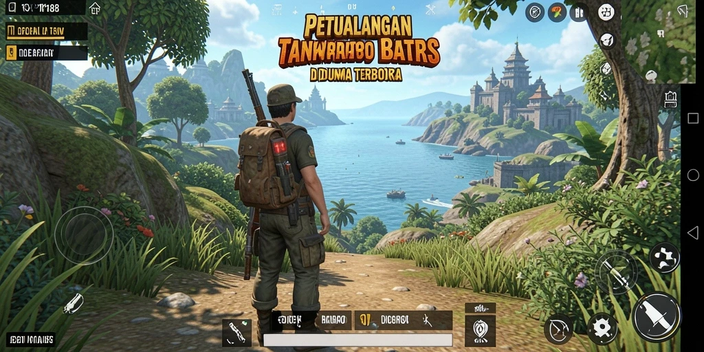 Gameplay menarik di dunia terbuka yang memukau.